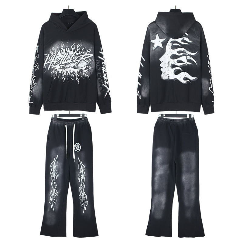 Hellstar Studios New Hoodie and Pants Set