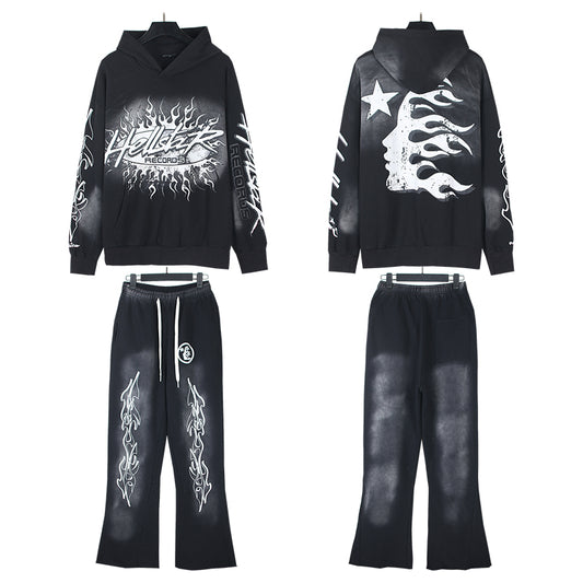 Hellstar Studios New Hoodie and Pants Set
