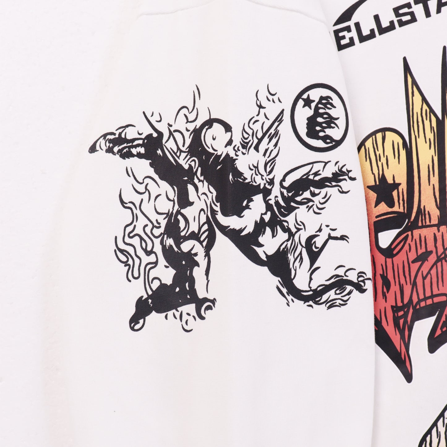 Hellstar Studios 2024 새로운 스웨트셔츠