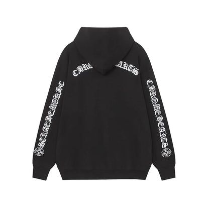 Chrome Hearts New Zip Up Hoodie 9811