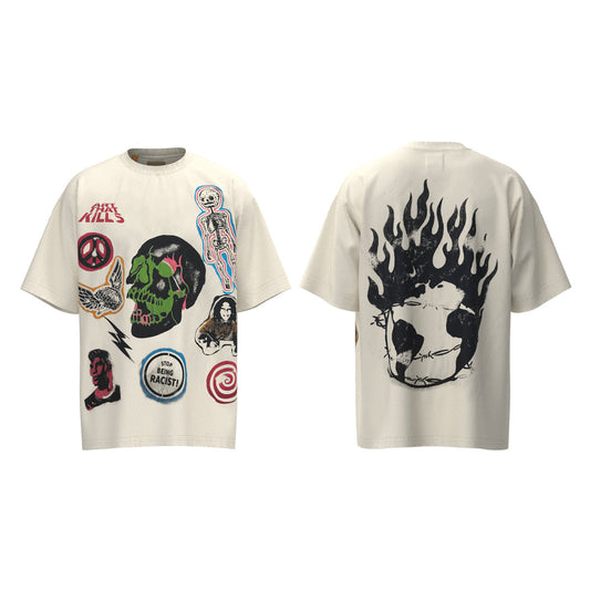 갤러리 2024 신상 티셔츠 D28 