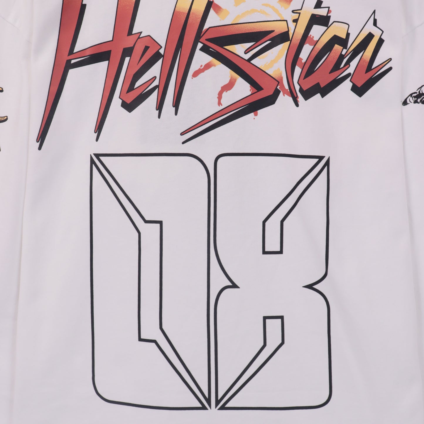 Hellstar Studios 2024 새로운 스웨트셔츠