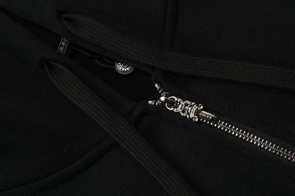 Chrome Hearts New  Zip Up Hoodie -TQ72