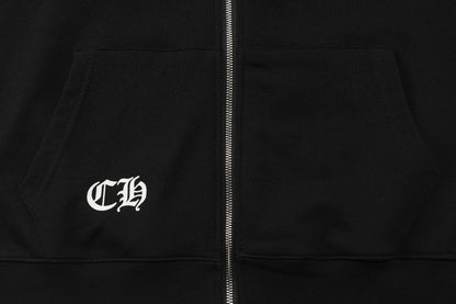 Chrome Hearts New  Zip Up Hoodie -TQ72