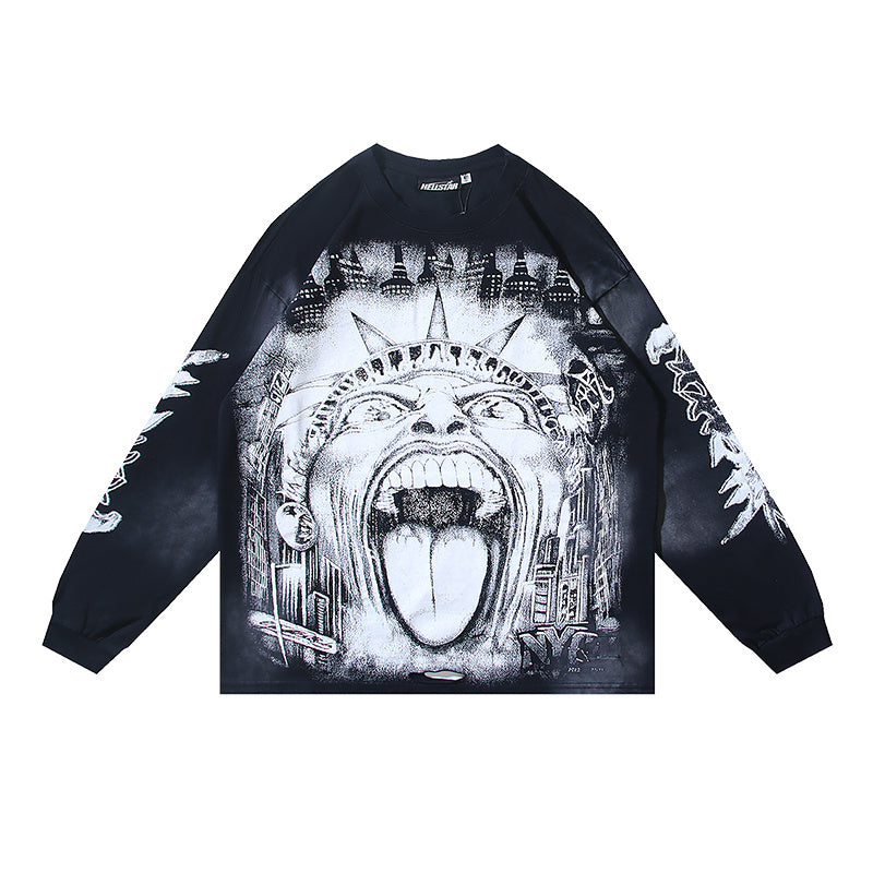 Hellstar Studios 2024 새로운 스웨트셔츠