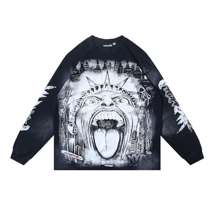 Hellstar Studios 2024 새로운 스웨트셔츠