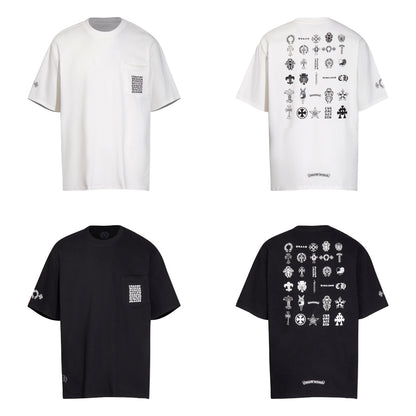 Chrome Hearts New T-shirts 6096