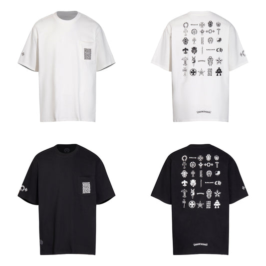 Chrome Hearts New T-shirts 6096