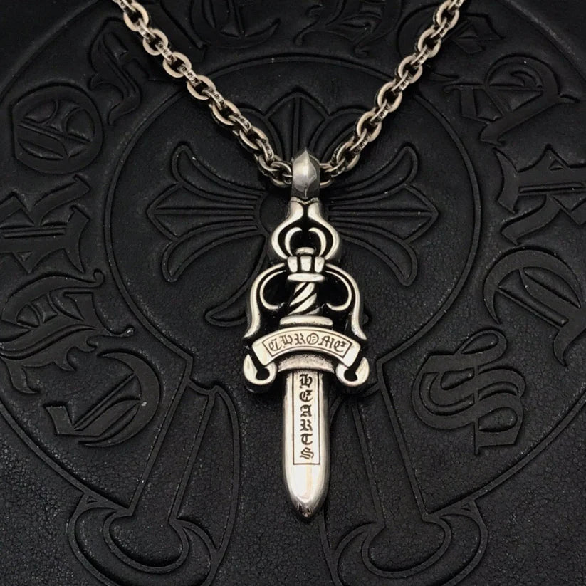 Chrome Hearts LOGO NECKLACE 6