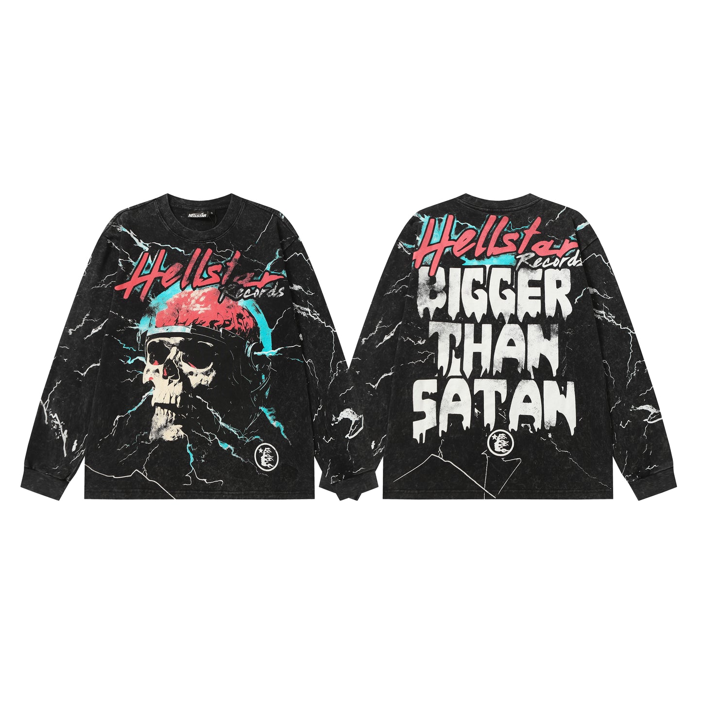 Hellstar Studios 2024 새로운 스웨트셔츠