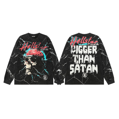 Hellstar Studios 2024 새로운 스웨트셔츠