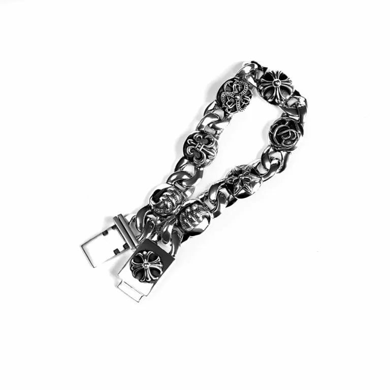 Chrome Hearts MULTI LINK BRACELET 9