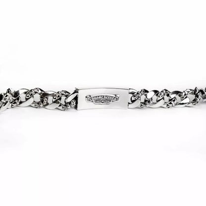 Chrome Hearts DAGGER ID FANCY LINK CLIP BRACELET 6