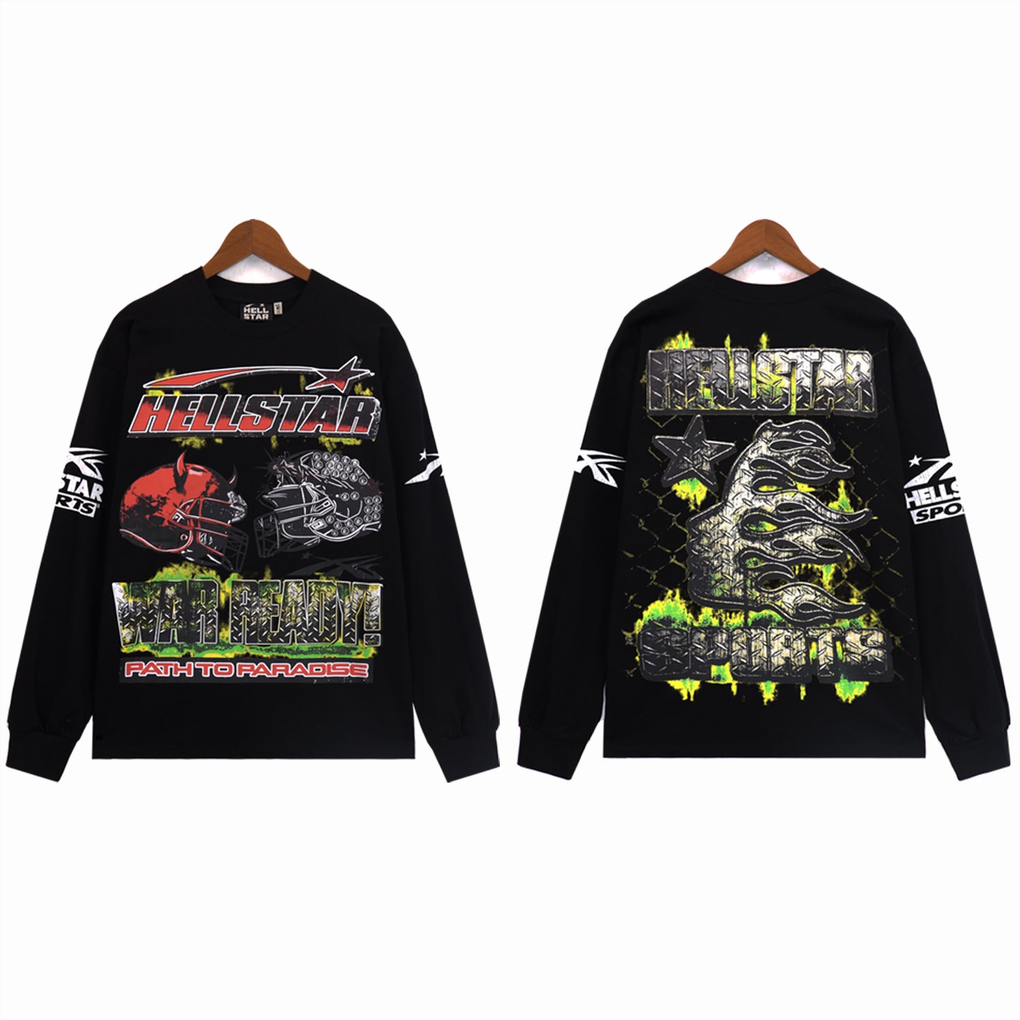 Hellstar Studios 2024 새로운 스웨트셔츠