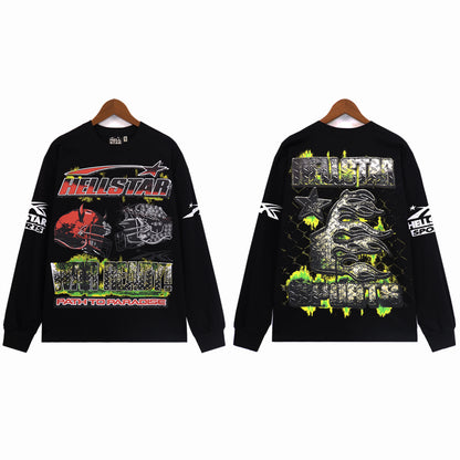 Hellstar Studios 2024 새로운 스웨트셔츠