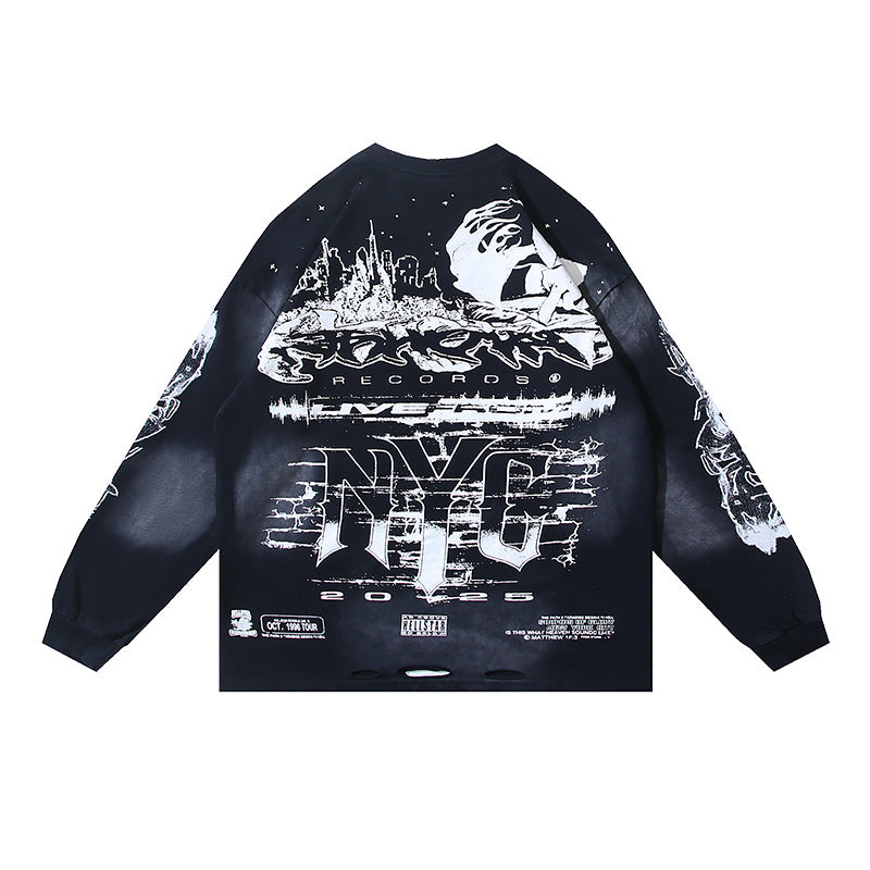 Hellstar Studios 2024 새로운 스웨트셔츠