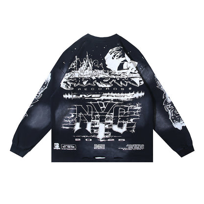 Hellstar Studios 2024 새로운 스웨트셔츠