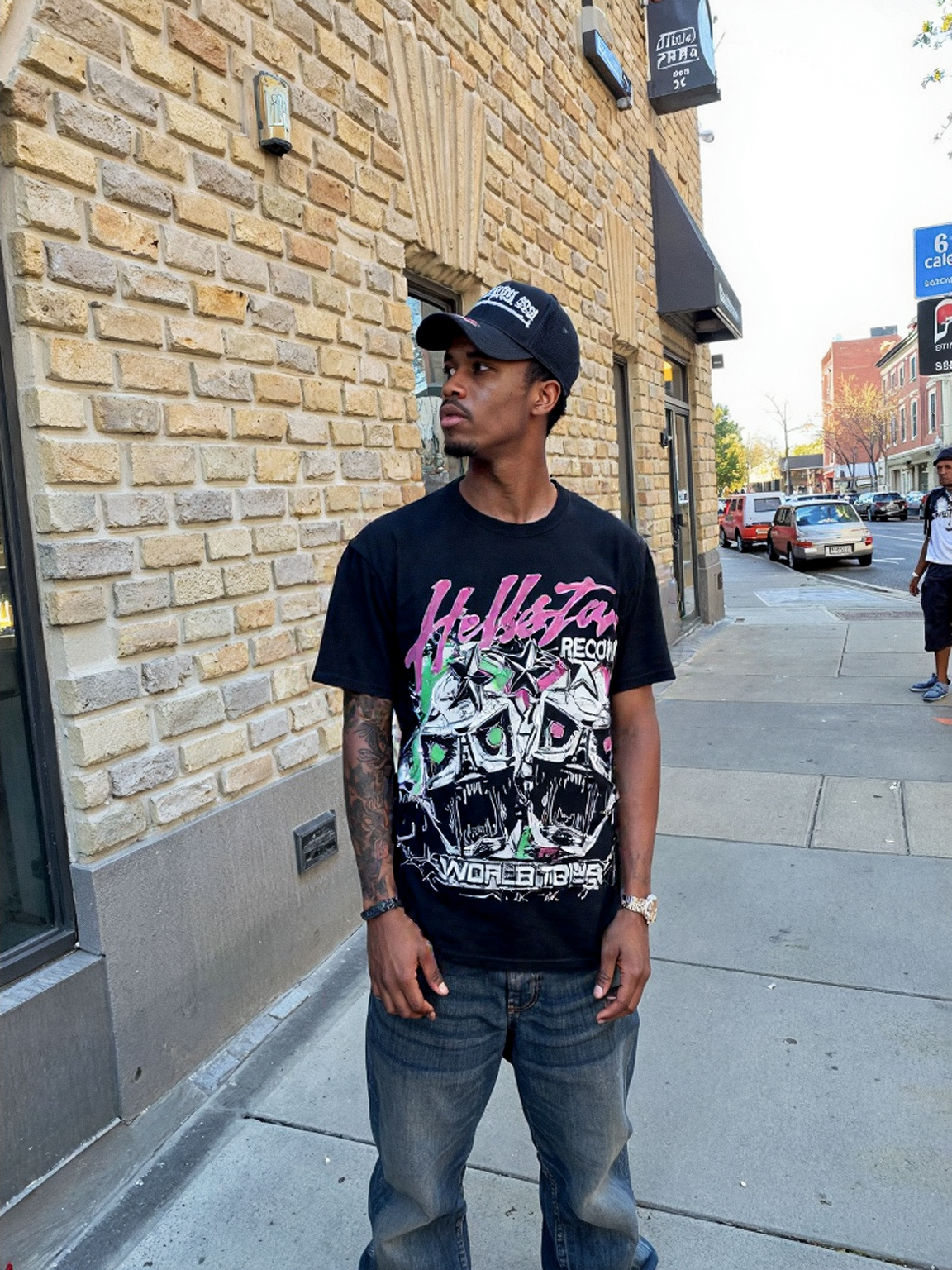 HE 2025 new fashion T-shirt 1111