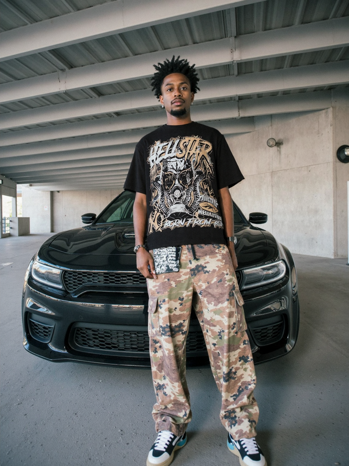 HE 2025 new fashion T-shirt 1124