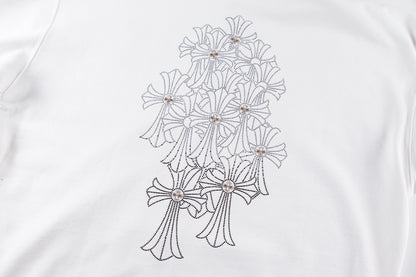 Chrome Hearts New Zip Up Hoodie -TQ02