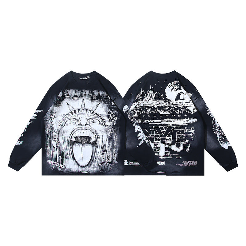 Hellstar Studios 2024 새로운 스웨트셔츠