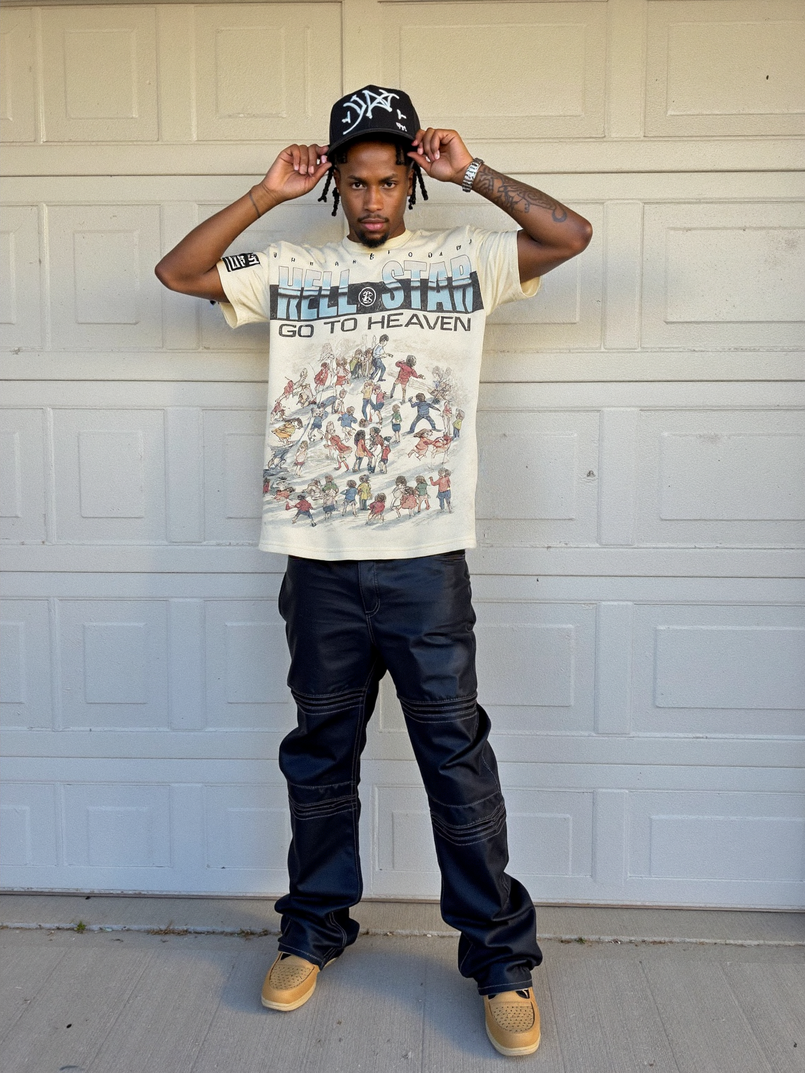 HE 2025 new fashion T-shirt 1101