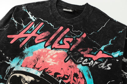Hellstar Studios 2024 새로운 스웨트셔츠