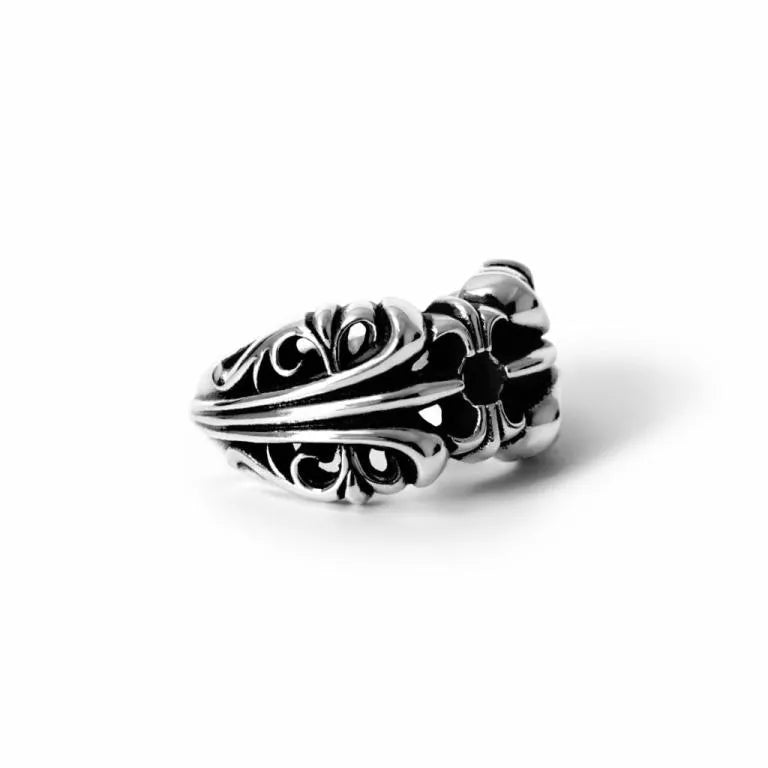 Chrome Hearts K&T RING 6