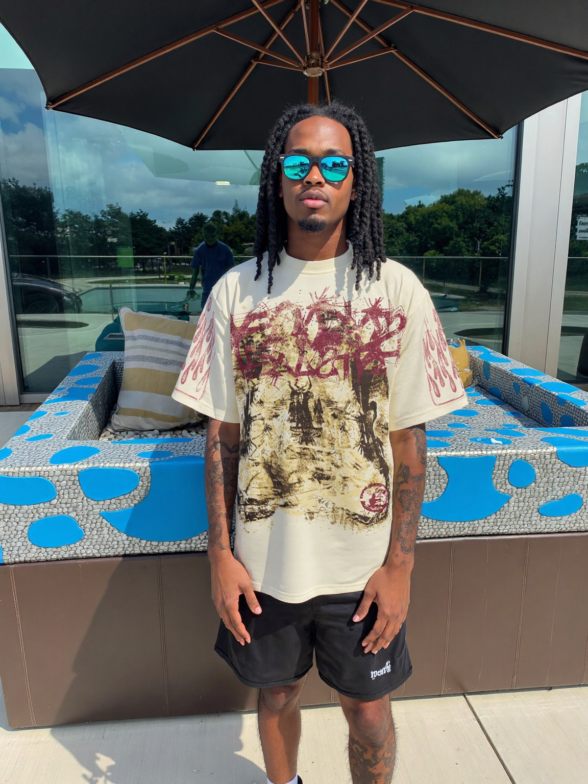 HE 2025 new fashion T-shirt 1107