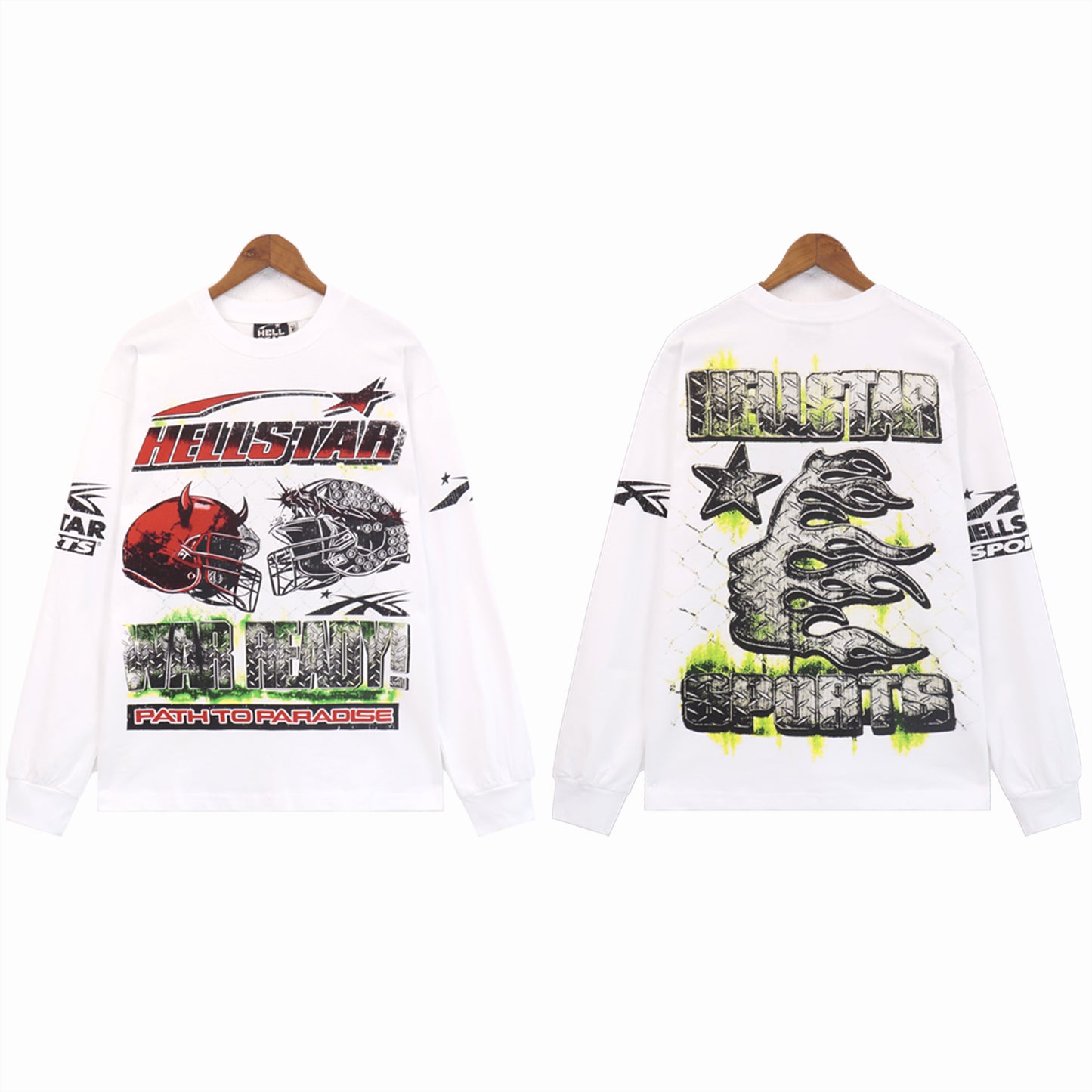 Hellstar Studios 2024 새로운 스웨트셔츠