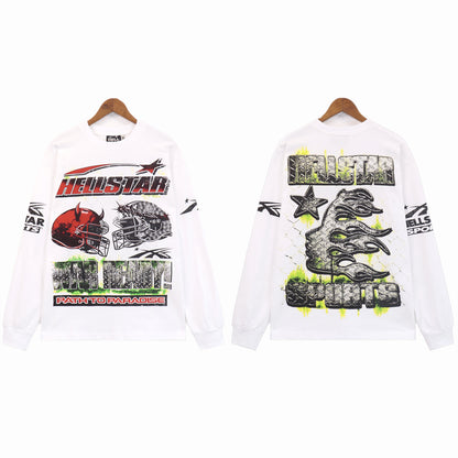 Hellstar Studios 2024 새로운 스웨트셔츠