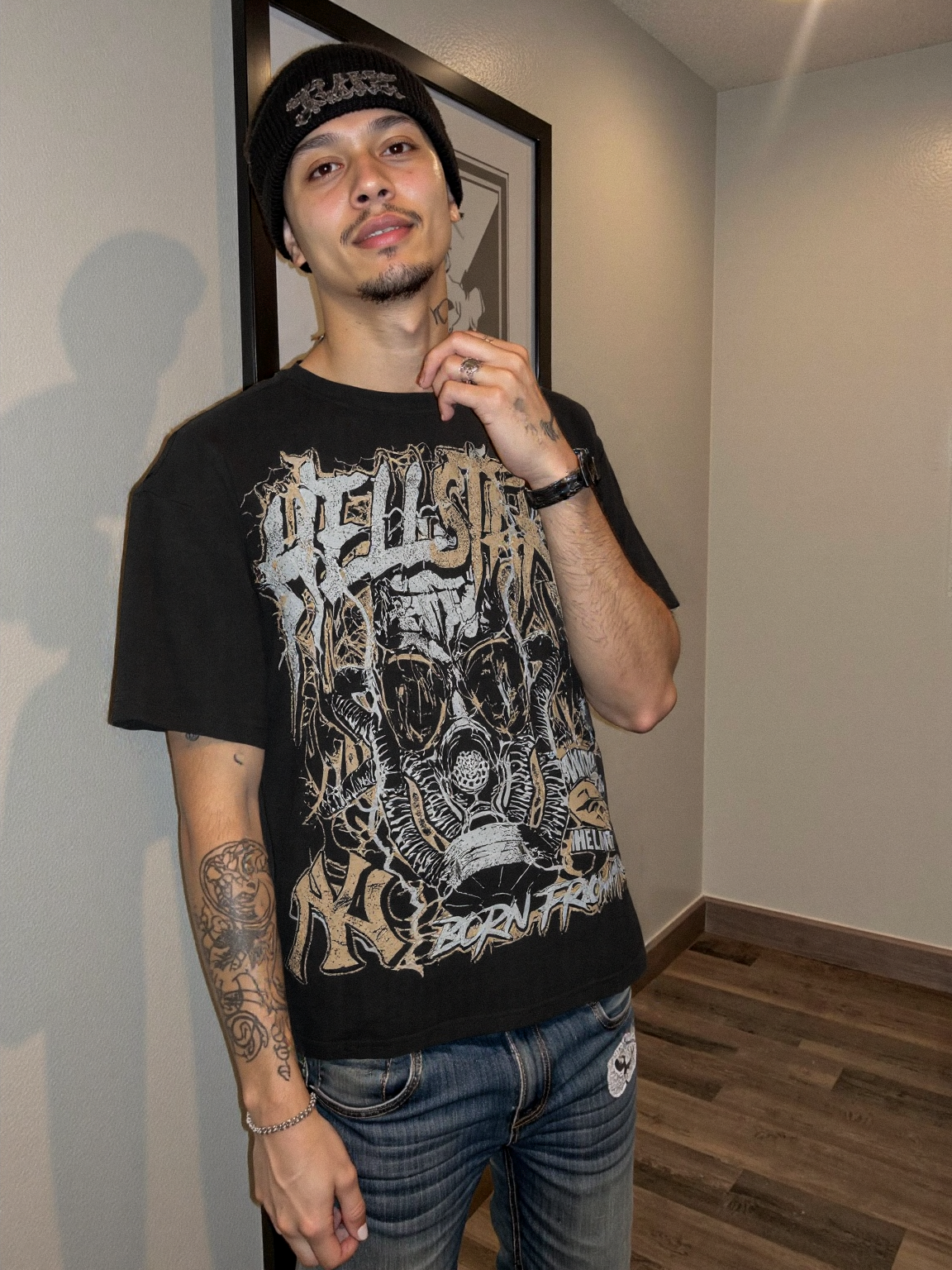 HE 2025 new fashion T-shirt 1124