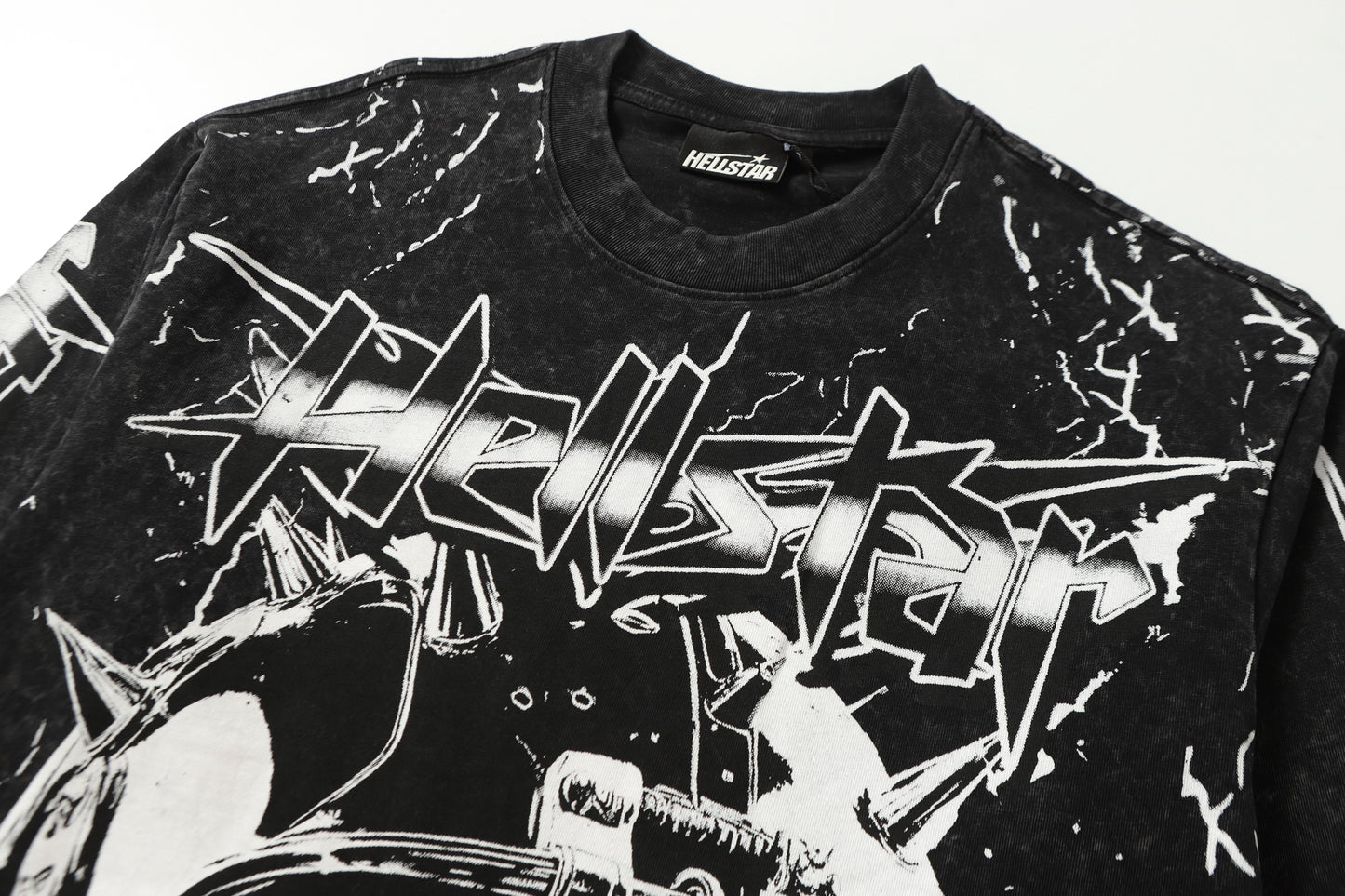 Hellstar Studios 2024 새로운 스웨트셔츠