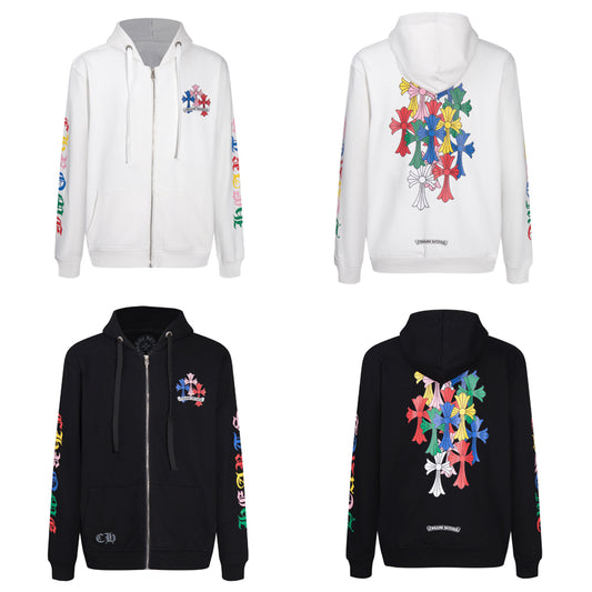 Chrome Hearts New Zip Up Hoodie 5010