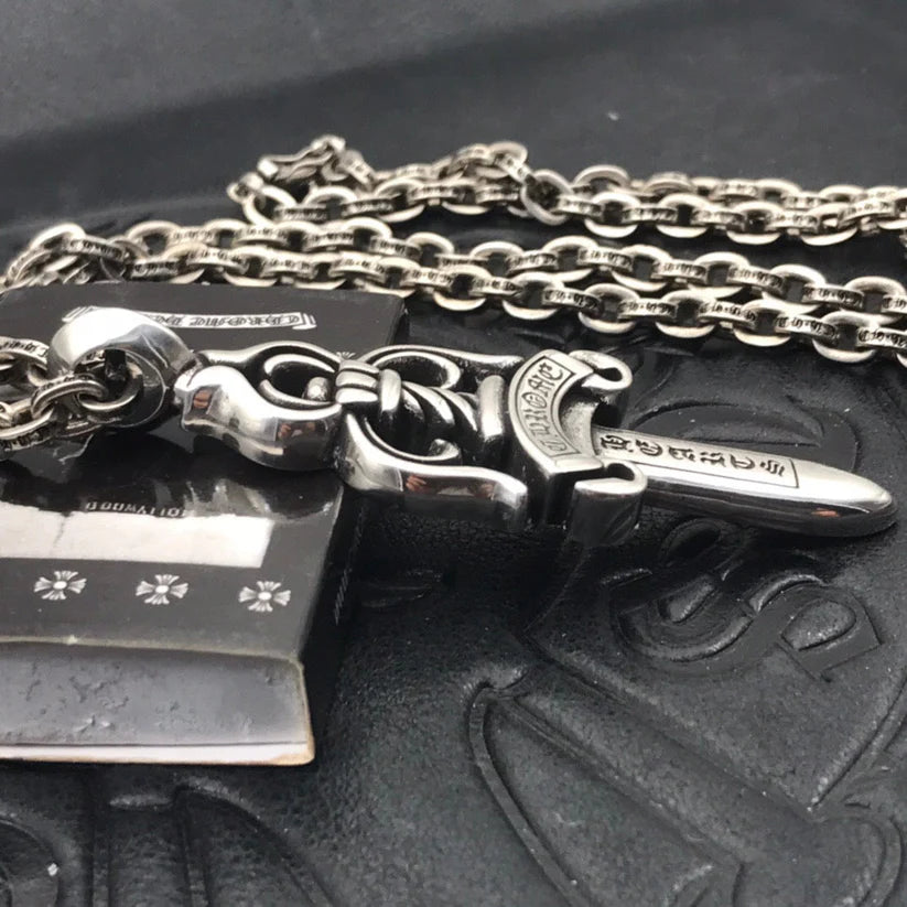 Chrome Hearts LOGO NECKLACE 6