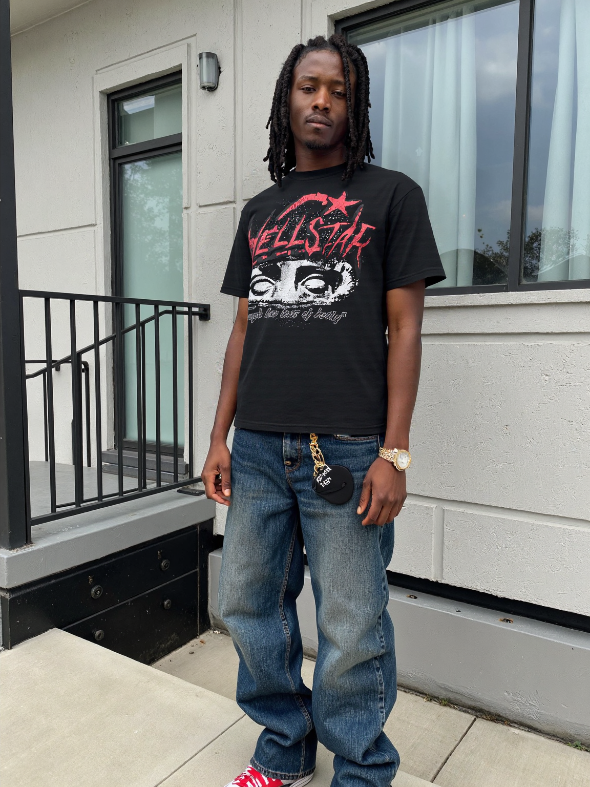 HE 2025 new fashion T-shirt 1119