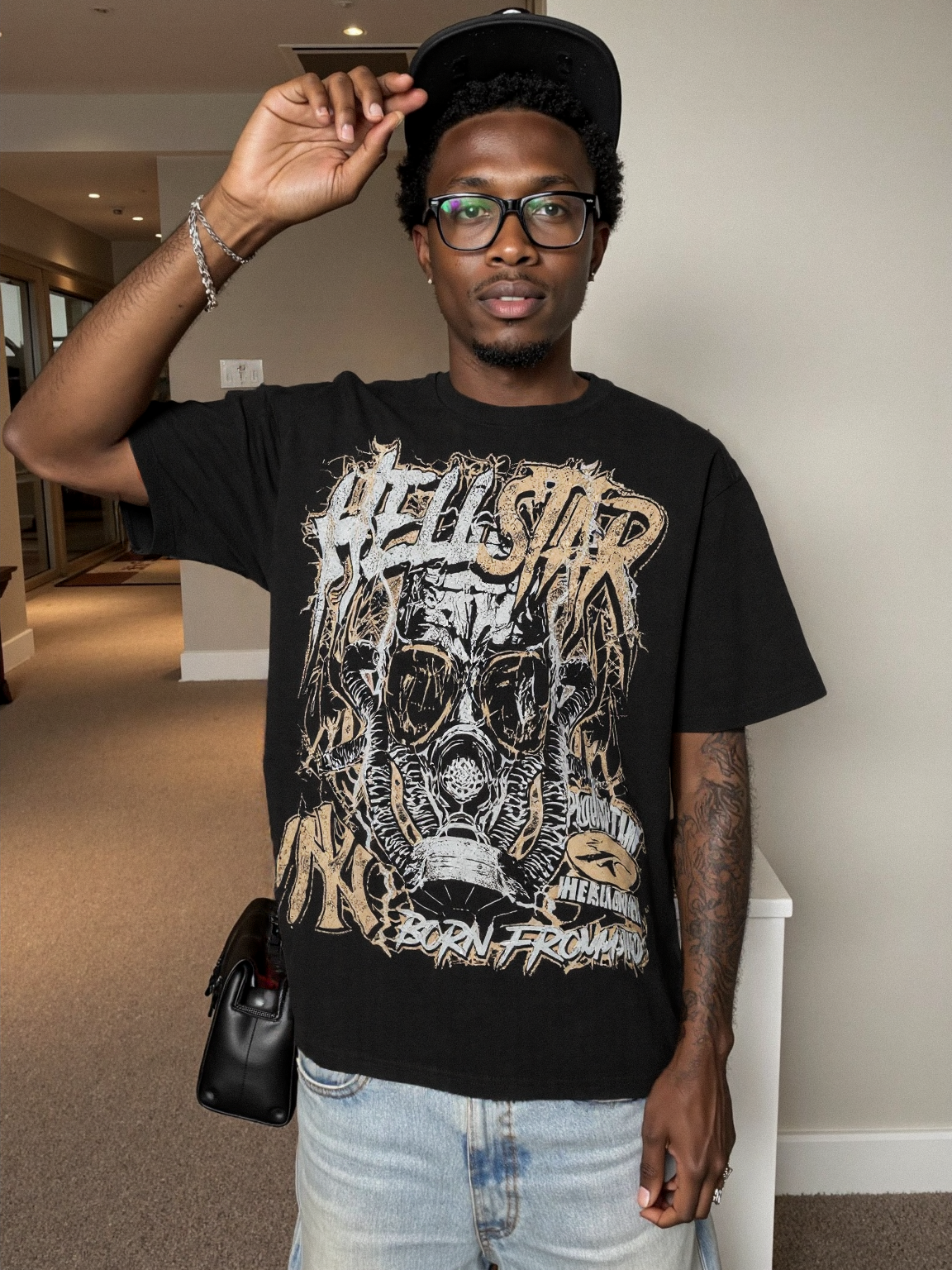 HE 2025 new fashion T-shirt 1124