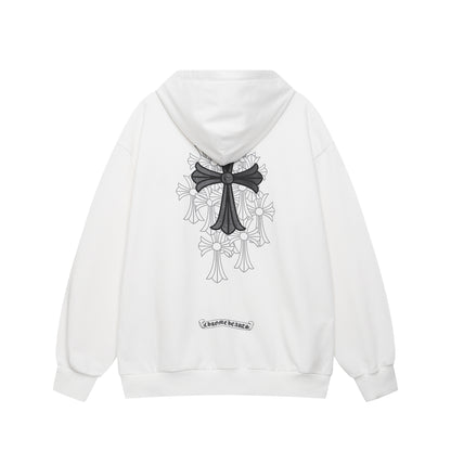 Chrome Hearts New Zip Up Hoodie 9025