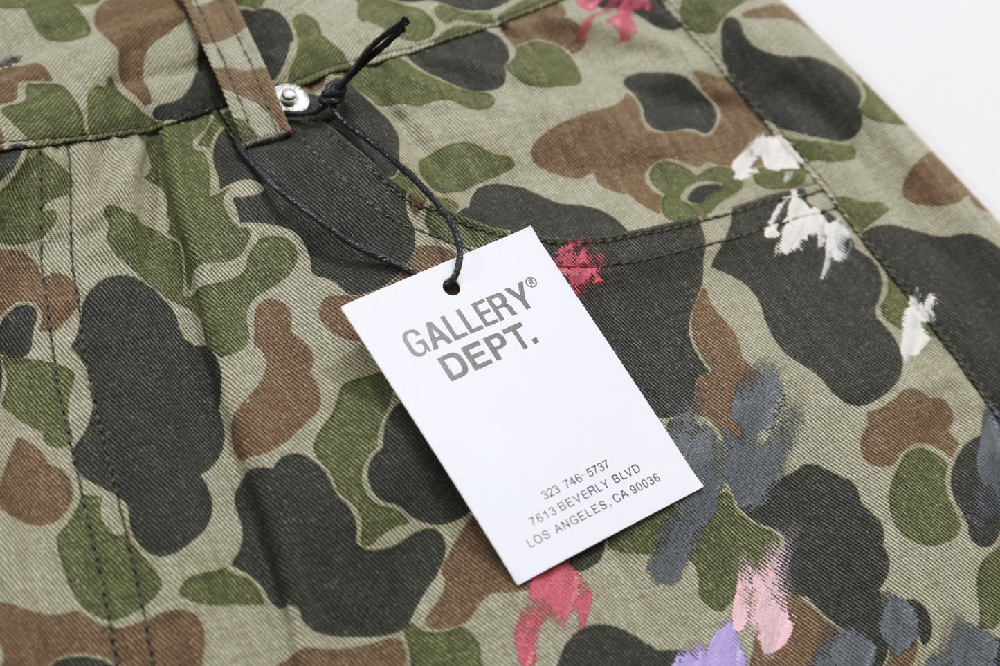 GALLERY DEPT New Shorts