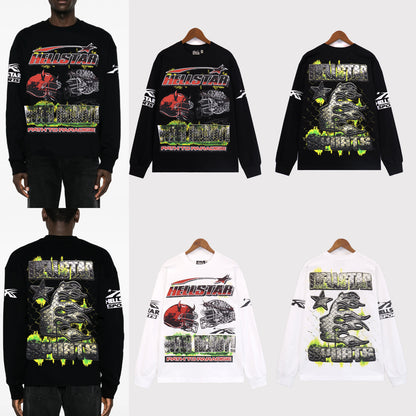 Hellstar Studios 2024 새로운 스웨트셔츠