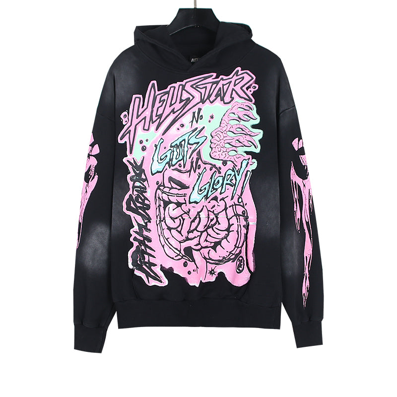 Hellstar Studios New Hoodie and Pants Set 2051