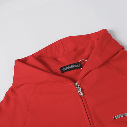 Chrome Hearts New Zip Up Hoodie 7019