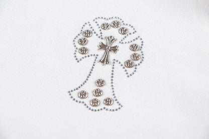 Chrome Hearts New Zip Up Hoodie -TQ02