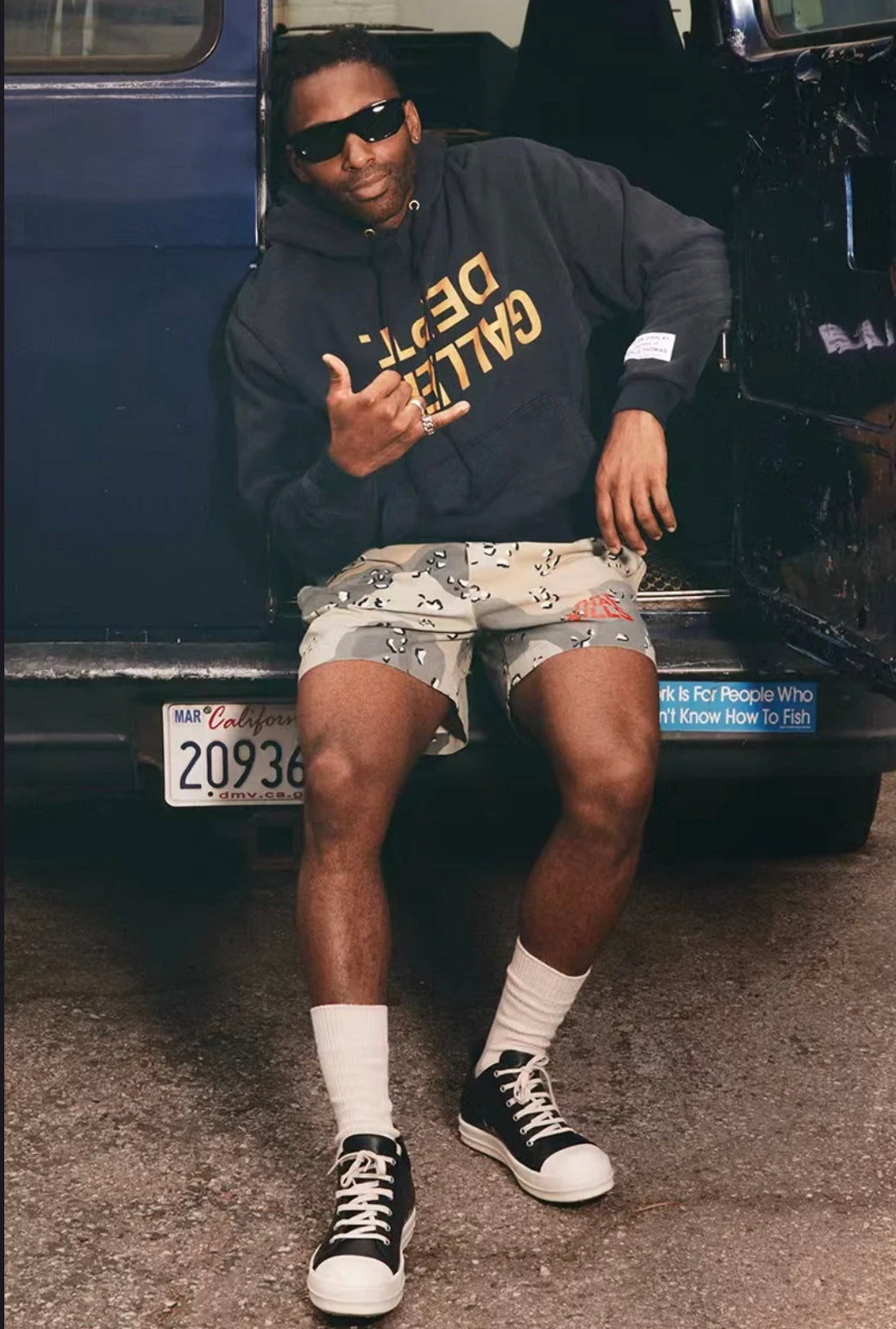 GALLERY DEPT New Hoodie