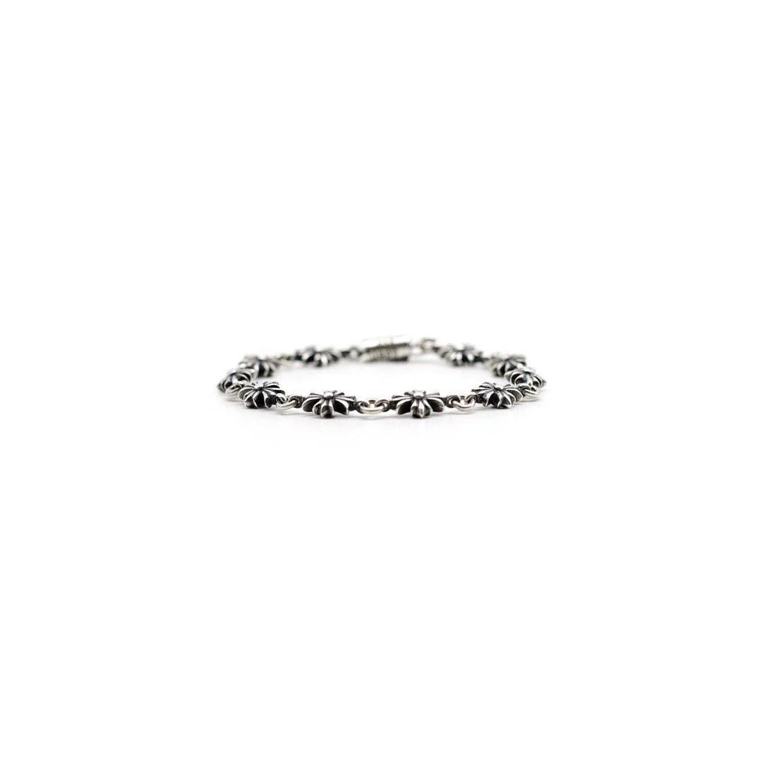 Chrome Hearts Silver Tiny E Bracelet
