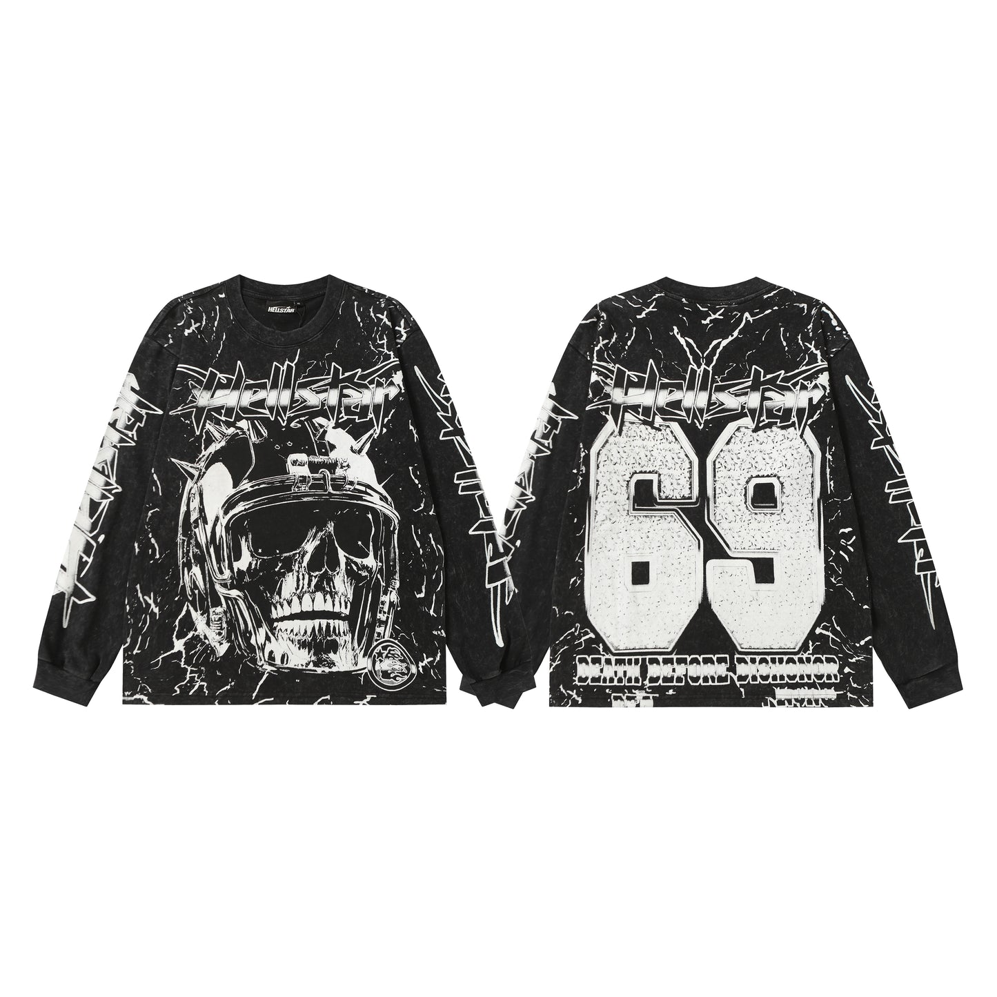 Hellstar Studios 2024 새로운 스웨트셔츠