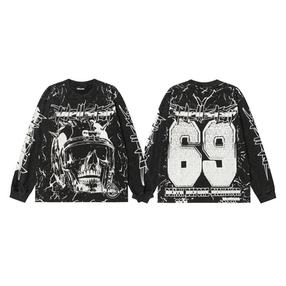 Hellstar Studios 2024 새로운 스웨트셔츠