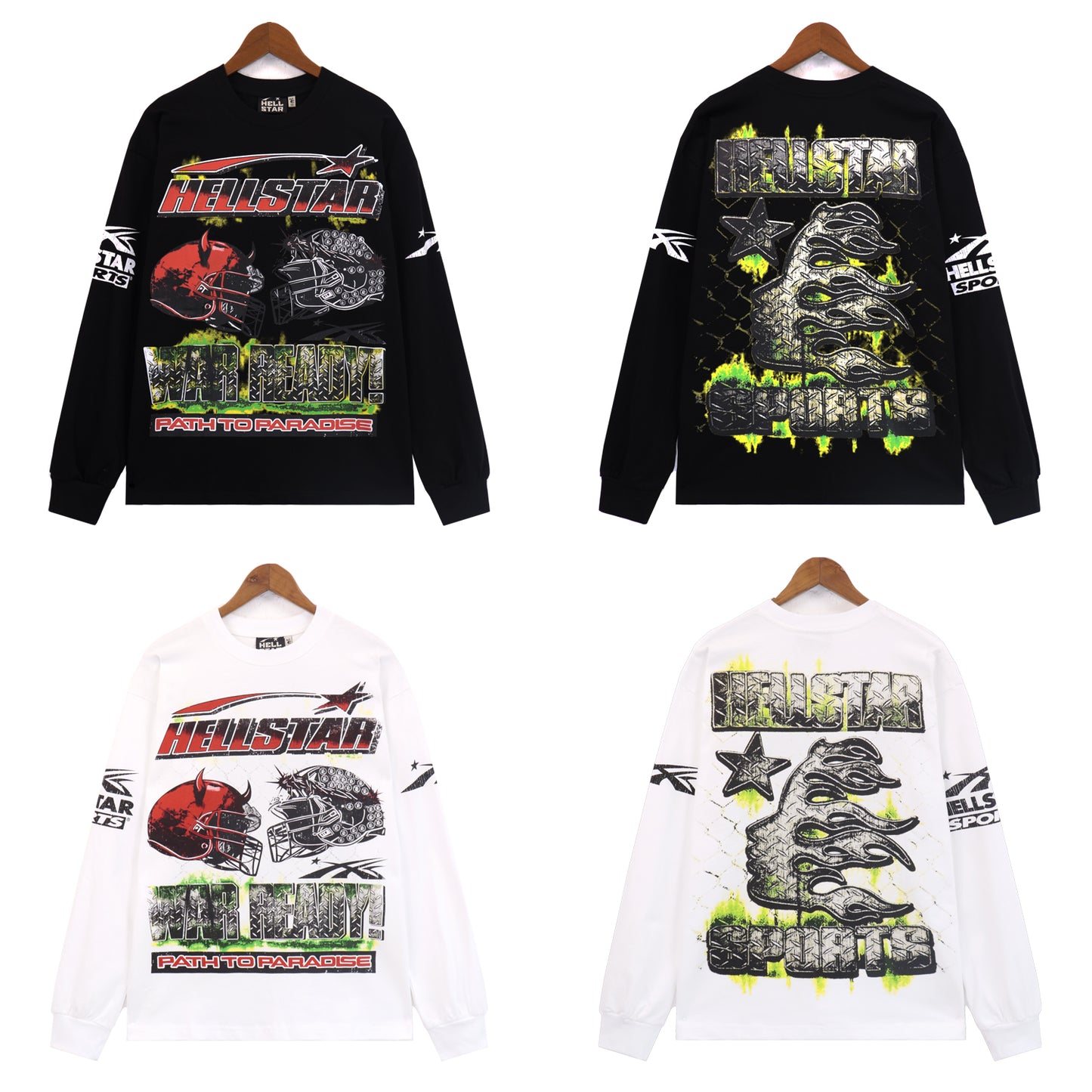Hellstar Studios 2024 새로운 스웨트셔츠
