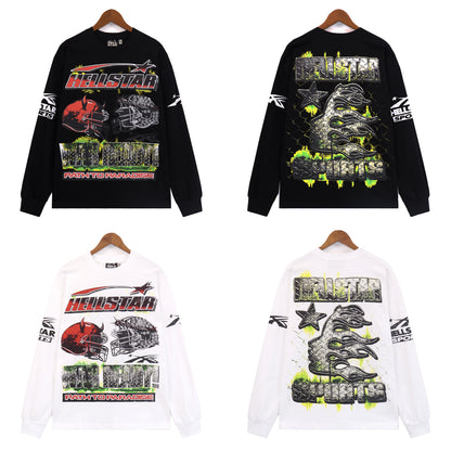 Hellstar Studios 2024 새로운 스웨트셔츠