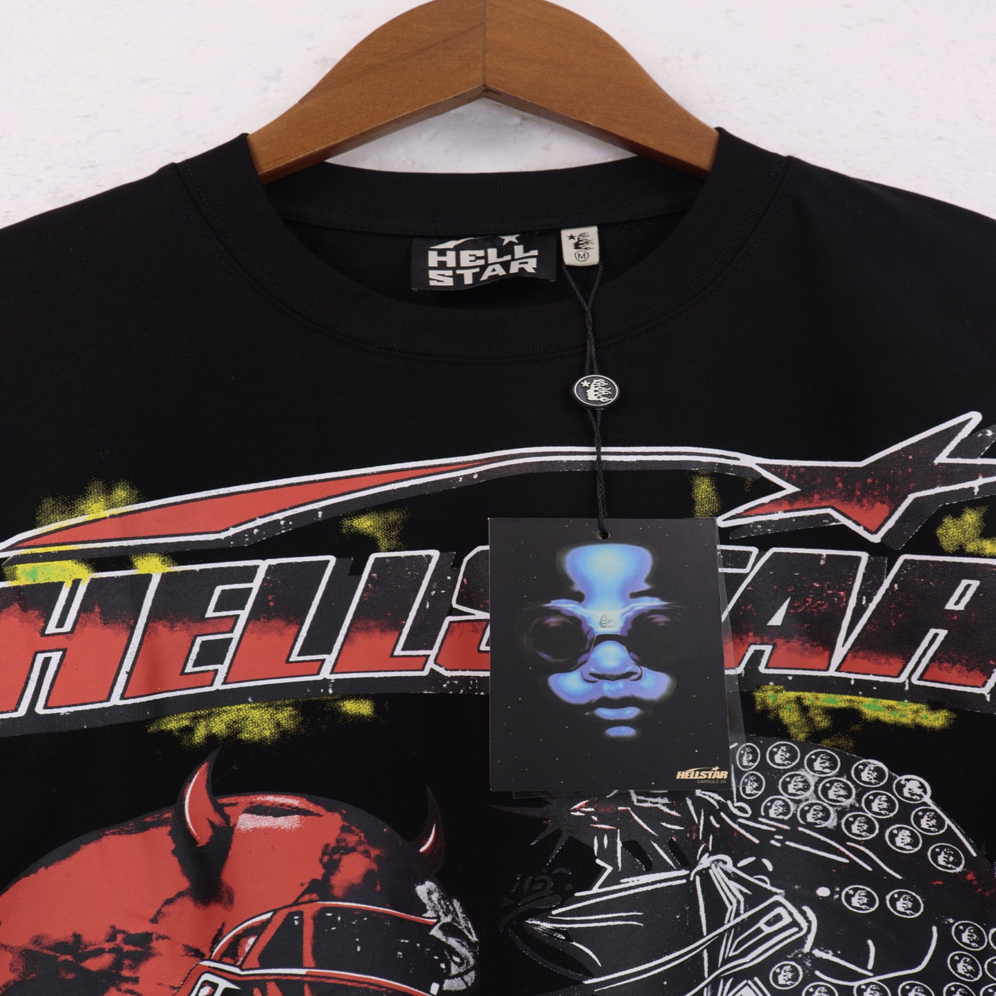 Hellstar Studios 2024 새로운 스웨트셔츠